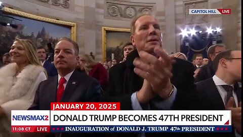 President Donald J. Trump gives his second Inaugural Address | NEWSMAX2