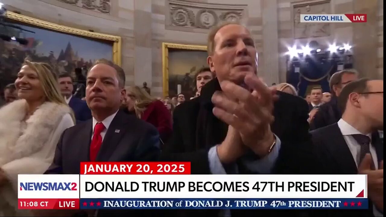 President Donald J. Trump gives his second Inaugural Address | NEWSMAX2