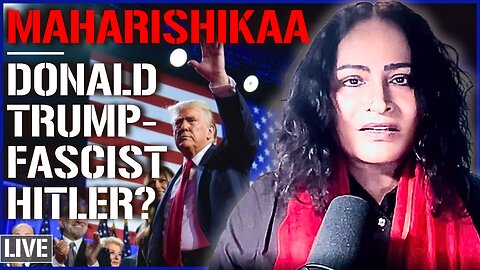 Maharishikaa | On Trump, Trans, War, Pharma, Dark factions!