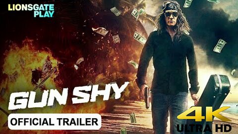 Gun Shy |New Movie 2025 Official Trailer | Releasing on 7th February | Salty | Olga Kurylenko