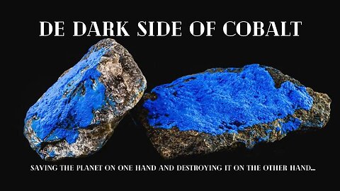 The Dark Side of Cobalt: Energy Transition Risks