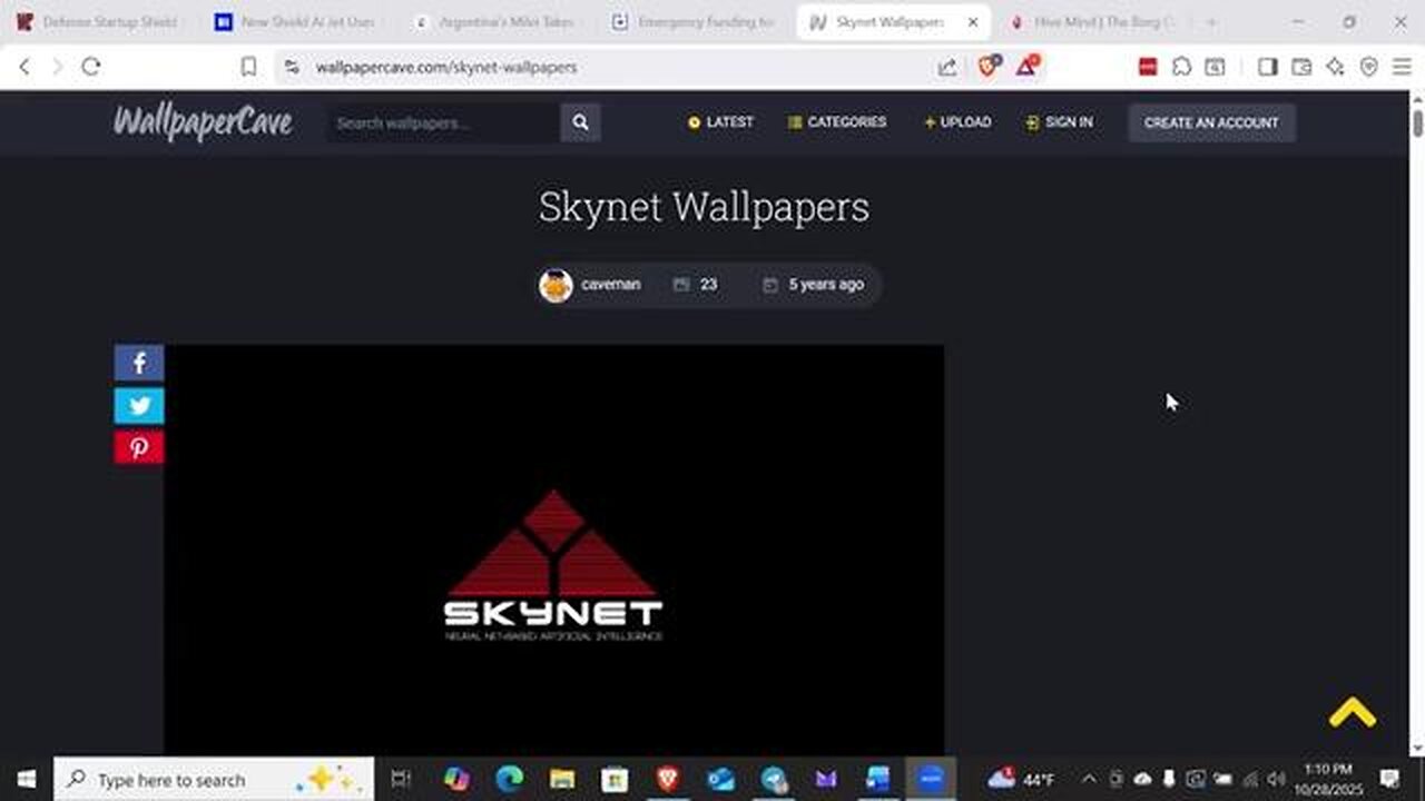 SKYNET - Don't speak news
