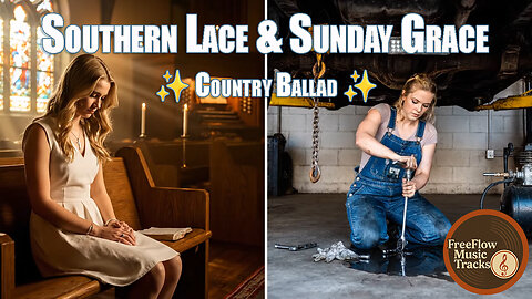 Southern Lace and Sunday Grace | Country Ballad (Royalty Free Music)