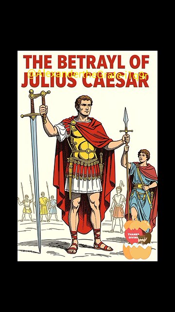 “The Betrayal of Julius Caesar – The Ides of March”