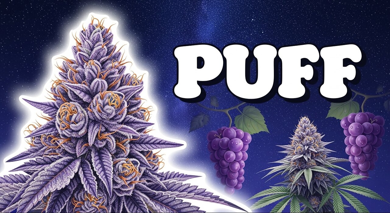 🍇Grape Drink 1g Pre Roll by PUFF