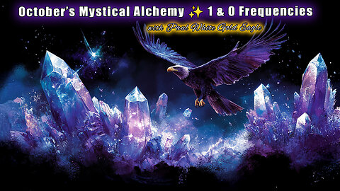 October’s Mystical Alchemy ✨ 1 & 0 Frequencies 🕉 Solar Waves & the Next Level of Awakening! 🕉