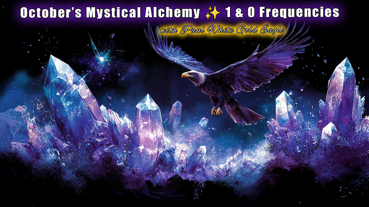 October’s Mystical Alchemy ✨ 1 & 0 Frequencies 🕉 Solar Waves & the Next Level of Awakening! 🕉
