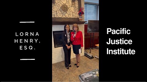 Lorna Henry Esq. Religious Freedom & Parental Rights. Karen Tully, Reporter.