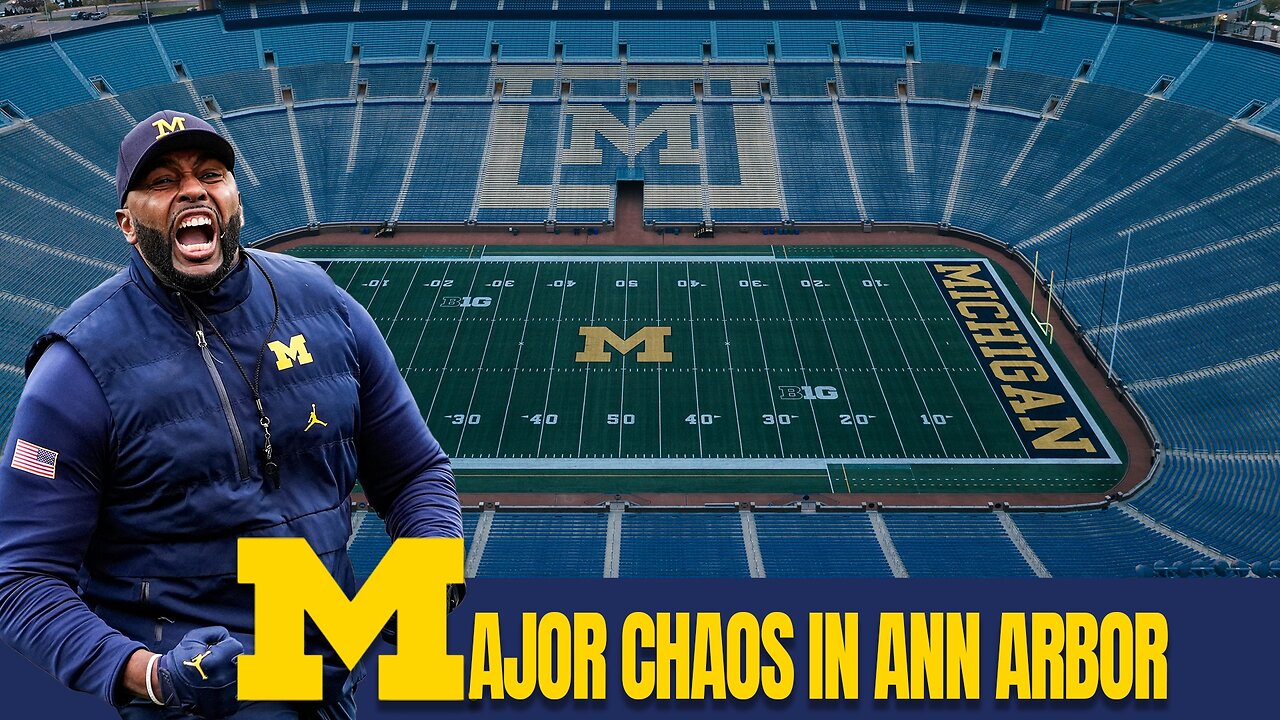 Moore Fired: Michigan Coach Hunt, Schumer Terror Ties & Walz Macho Flex