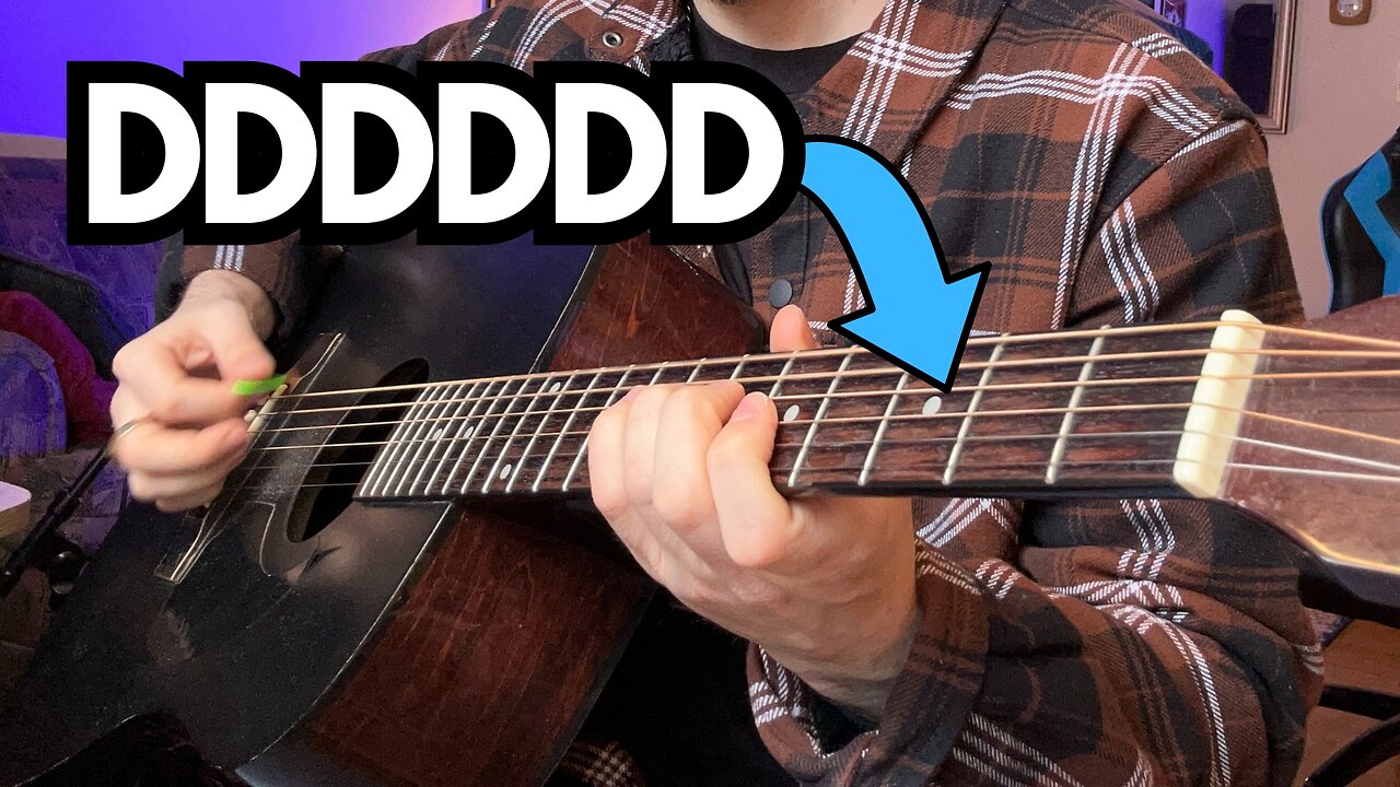 DDDDDD Is A Much Cooler Tuning Than I Thought