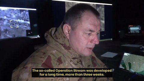 Ex-Wagner PMC commander "Zombie" talks about pipeline operation in the Kursk region