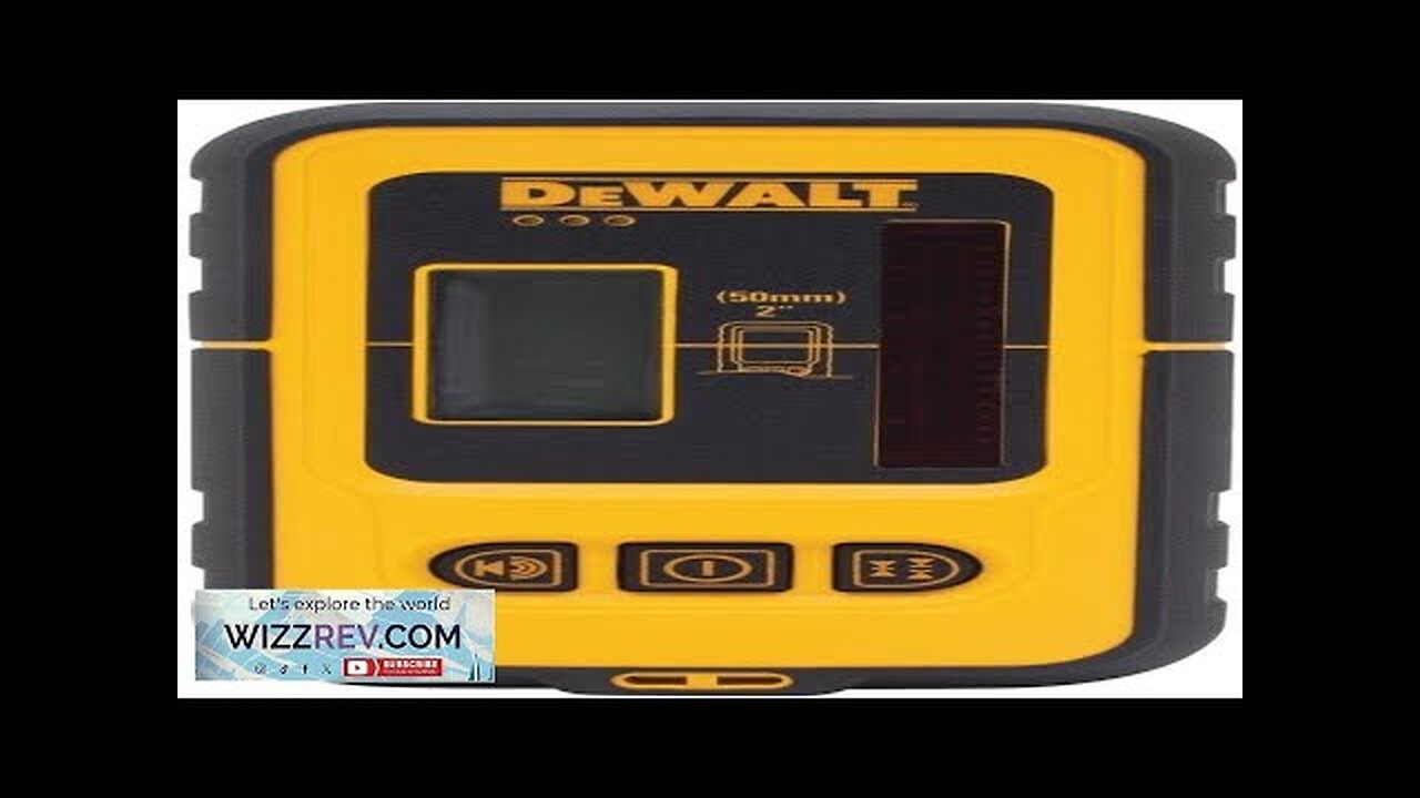 DEWALT DW0892G Laser Detector Green Review