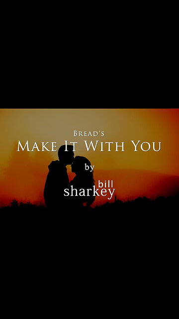 Make It With You - Bread (cover-live by Bill Sharkey)
