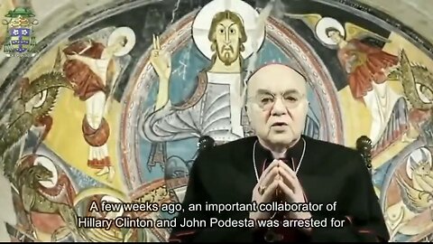Archbishop Vigano said Israel used Epstein as a M0SSAD operation to blackmail world politicians