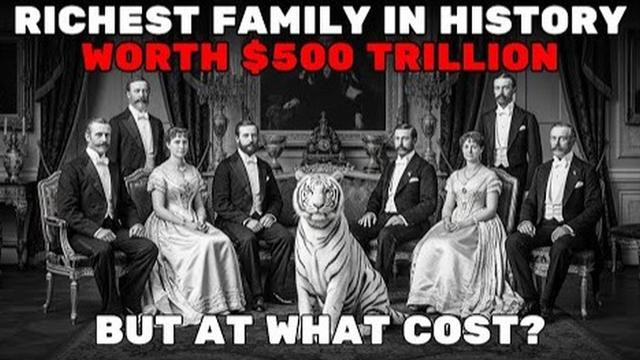 Rothschild Family Inbreeding Induced Insanity. Family Members Hidden From the Public