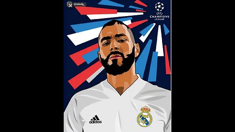 Benzema X Deep blue
