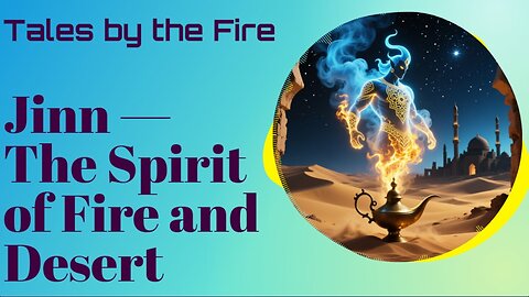 ✨ Jinn — The Spirit of Fire and Desert | Arabian Legend #shorts