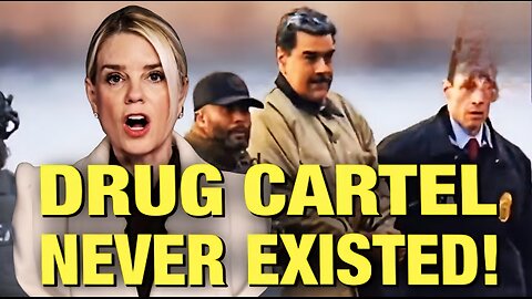 Trump DOJ Flip-Flops & DROPS Drug Cartel Charges Against Maduro!