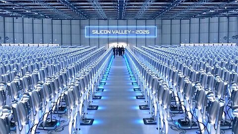 Creepy Robot in HUMAN CLOTHES - The Invasion No One Saw Coming