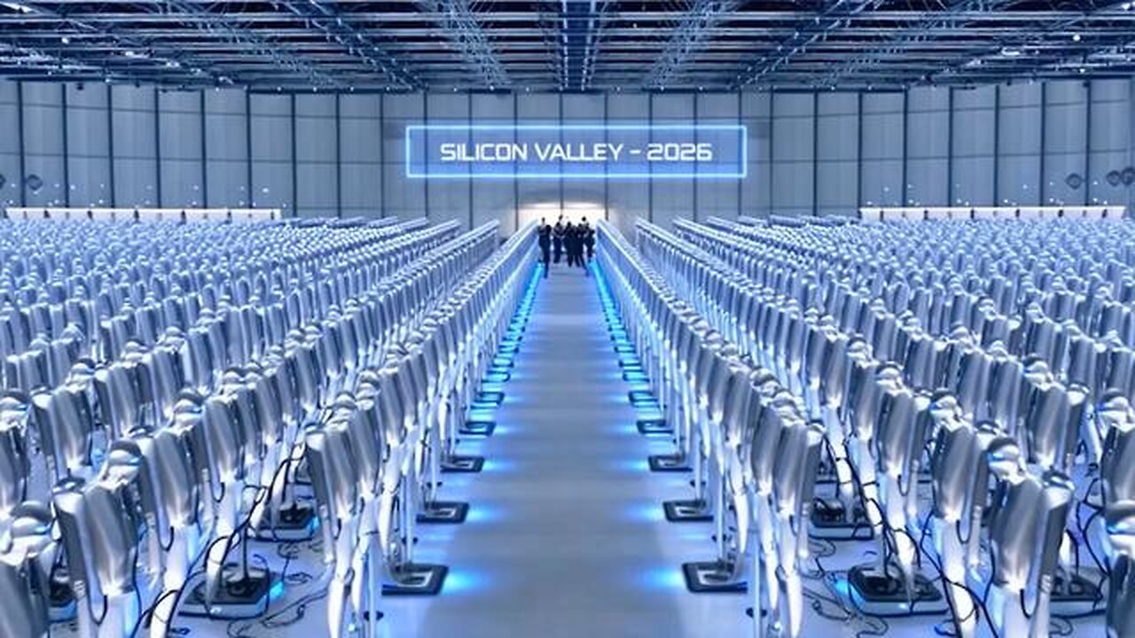 Creepy Robot in HUMAN CLOTHES - The Invasion No One Saw Coming