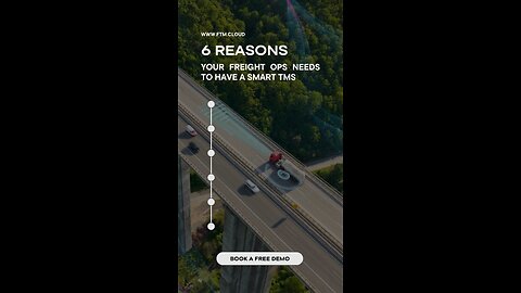YOU NEED A SMART TMS FOR YOUR FREIGHT OPS!