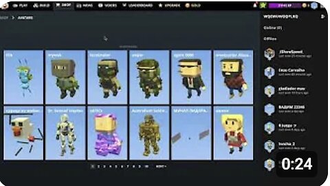 Today I am going to buy MIKU 3 skin IN KoGaMa with 164 gold