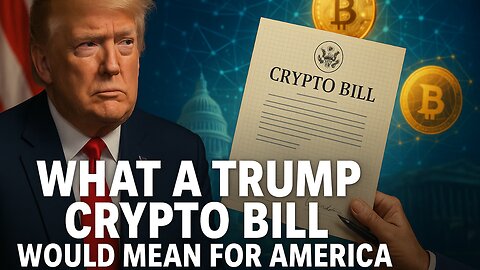 Trump Set to Sign MASSIVE Crypto Bill — Game Changer!