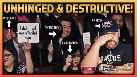 UNHINGED & DESTRUCTIVE! | LIVE FROM AMERICA 3.5.25 11AM