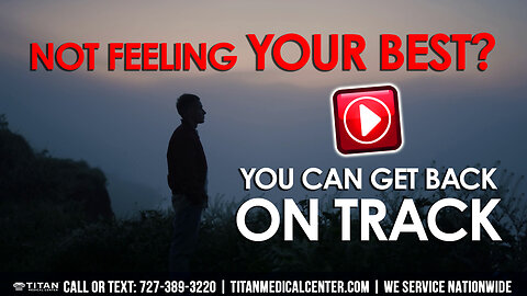 Not feeling your best? Titan Medical Center can help you get back on track.