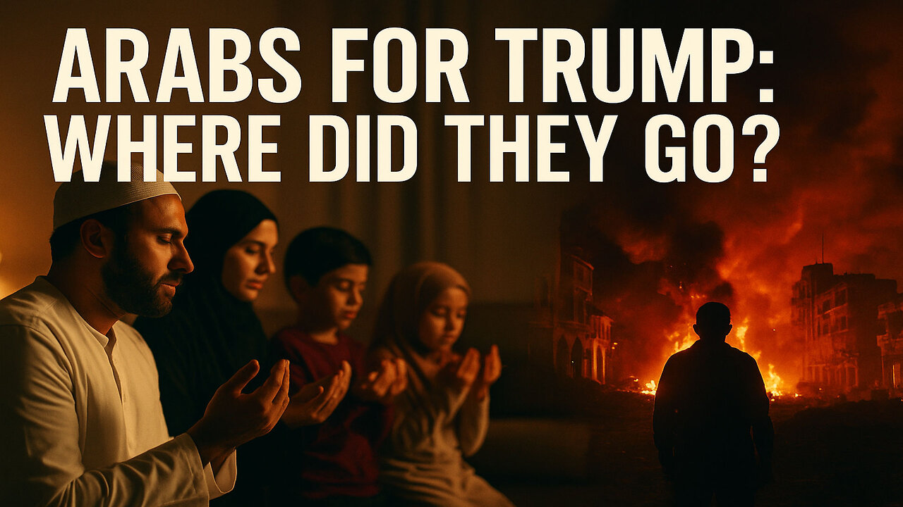 ARABS FOR TRUMP: WHERE DID THEY GO?— The Mirage of Proximity, Policy & Political Amnesia