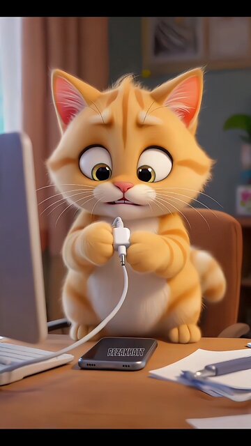 This cat really thinks it’s an electrician!