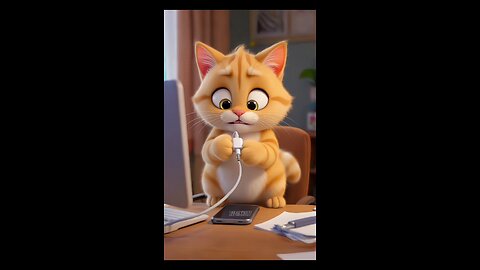 This cat really thinks it’s an electrician!