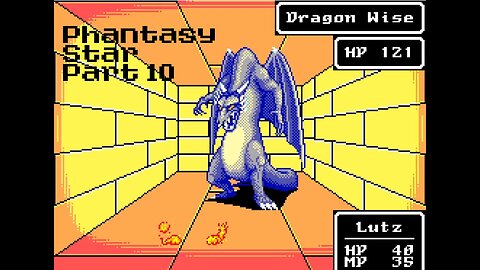 ZuperNEZ plays Phantasy Star Part 10