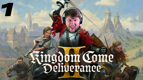 Let's Lounge and Play Kingdom Come Deliverance 2!