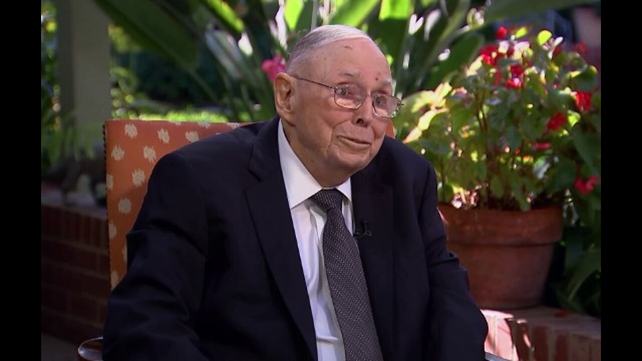 Charlie Munger - Avoid Stupidity And Never Lose Money