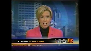 December 3, 2003 - Two Anne Ryder WTHR News Bumpers
