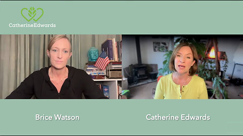 Dangerously Free: Escaping False Idols, Systems & the Matrix | Catherine Edwards & Brice Watson