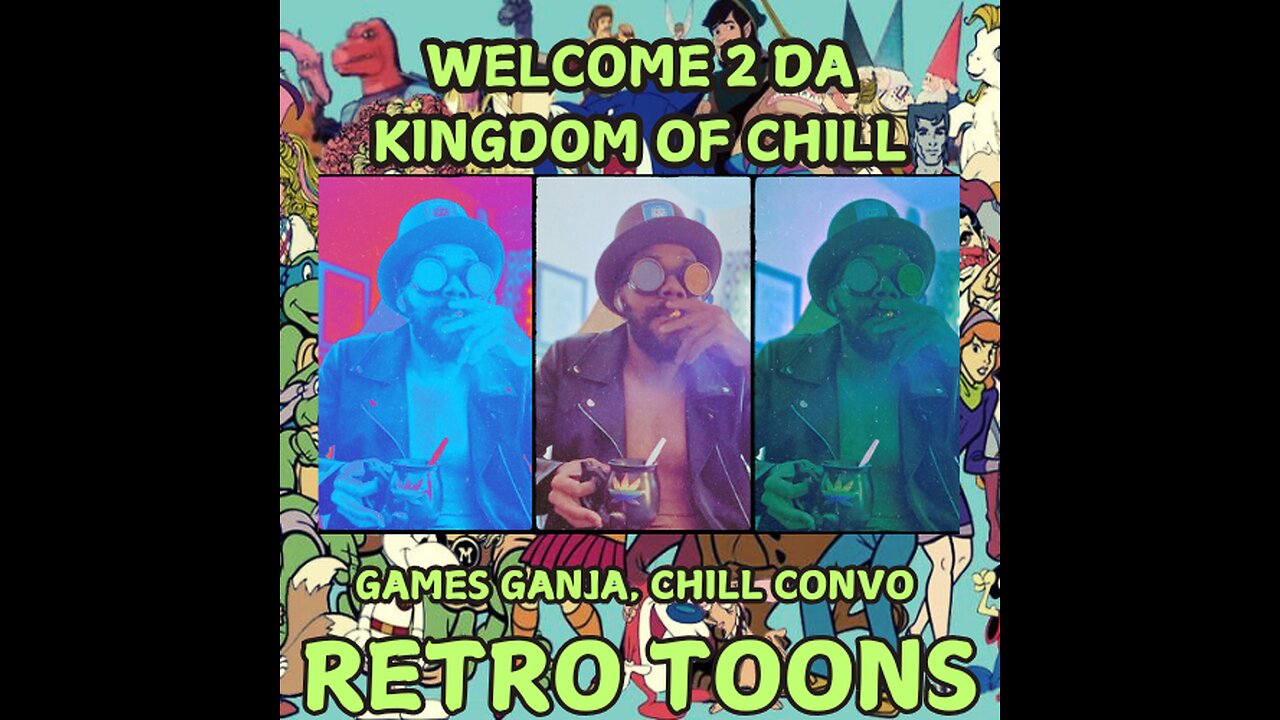 🤴🏾KINGDOM MENU:RETRO TOONS 🎮HELLA RPG VIBES ON DECK TODAY DILLY DILLY