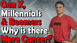 This is Causing the Alarming Rise in Cancer for Gen X & Millennials