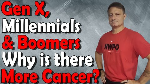 This is Causing the Alarming Rise in Cancer for Gen X & Millennials