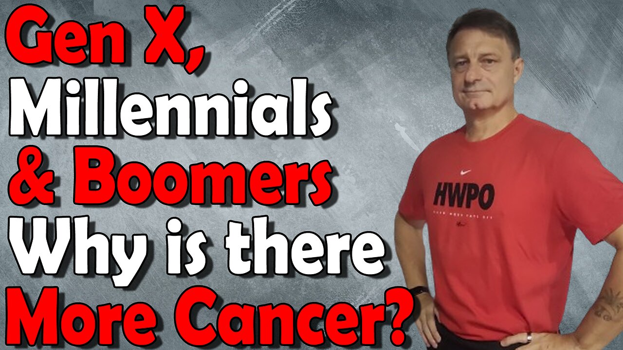 This is Causing the Alarming Rise in Cancer for Gen X & Millennials