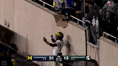 2025 Week 9 - Michigan State - Every Snap + Replays