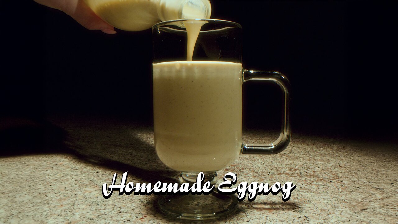 How to Make Eggnog