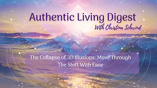 The Collapse of 3D Illusions: Move Through The Shift With Ease