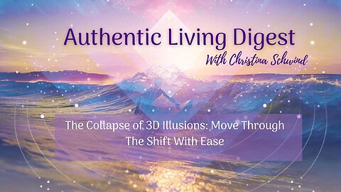 The Collapse of 3D Illusions: Move Through The Shift With Ease