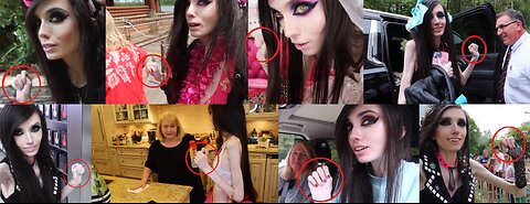 Eugenia Cooney's Hand Signal For Help (Mega Compilation 1)