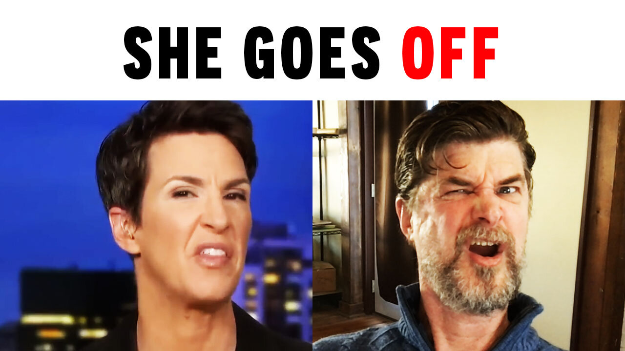 Doug In Exile ROARS At MSNBC Host As She GOES OFF!