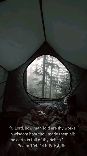 The Earth is Full of God's Riches