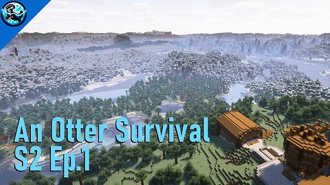 Village Improvements - An Otter Survival Season 2 Ep 1
