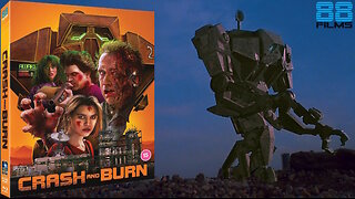 Crash and Burn [88 Films | Full Moon Blu-ray]